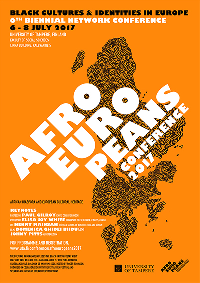 Flyer Afroeuropean Conference