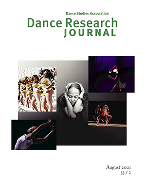 Cover Dance Research Journal 2021