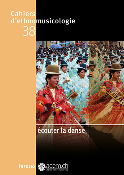 Cover Cahiers d'Ethnomusicologie