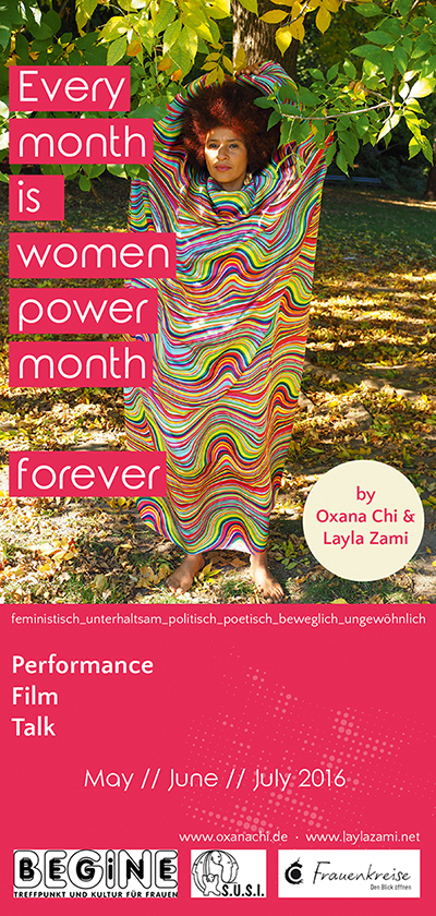 Flyer Women Power Month 2016