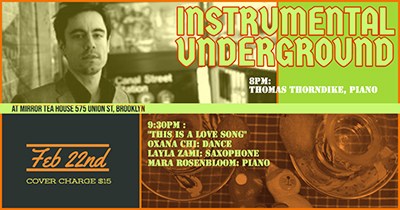 Flyer Instrumental Underground
