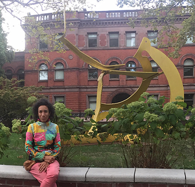 Layla at Pratt Institute