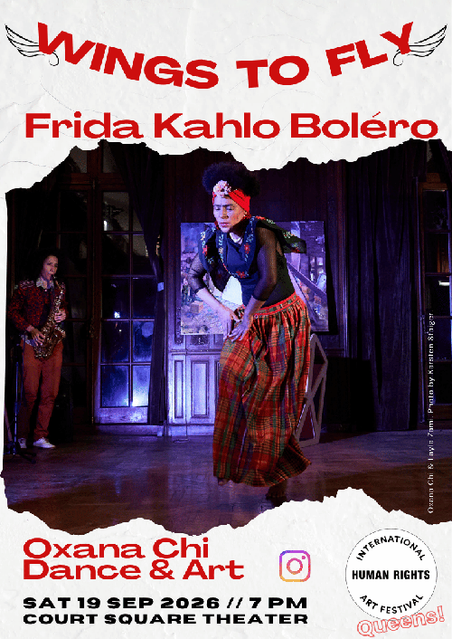 Flyer Oxana Chi Dance IHRAF 09 19 2026