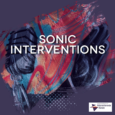 Cover Podcast Sonic Interventions