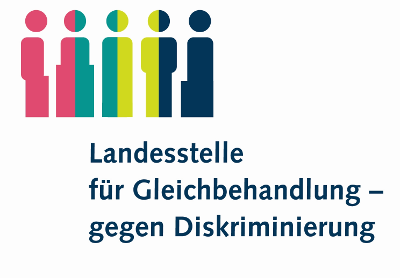 Logo Landesstelle für Gleichbehandlung gegen Diskriminierung